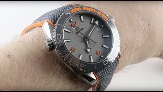 Omega Seamaster Planet Ocean 600m 43.5mm (215.92.44.21.99.001) Luxury Watch Review