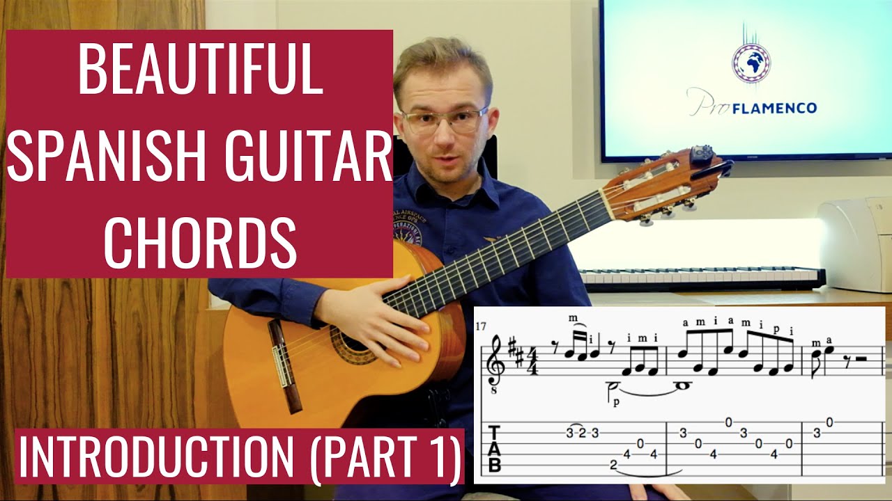 Spanish Guitar Chord Progressions