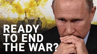 Putin insider: Russia is ready to end Ukraine war