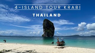 4-Island Tour Krabi by Longtail Boat