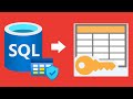 How to Use Primary Keys and Foreign Keys in SQL Server!