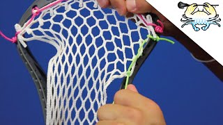 Tutorial: How to String a Knotted SI