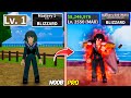 Beating Blox Fruits as Fubuki ! Lvl 0 to Max Lvl Full Human v4 Noob to Pro in Blox Fruits!