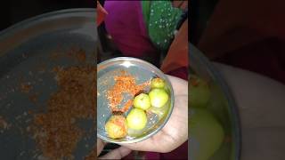 #video # ఉసిరికాయలు చాలా డేస్ తర్వాత తింటున్నాను😋😋👌👌👍👍👍