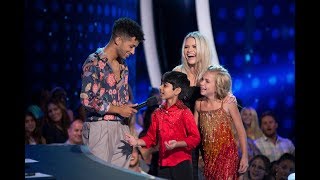 Dancing With The Stars: Juniors I Week-2 I Akash \u0026 Kamri Cha Cha I DYNAMITE by Taio Cruz