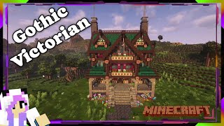 Minecraft - Let's Build - Gothic Victorian House