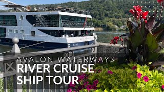 River Cruise Ship Tour: Avalon Envision!