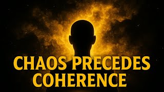 a lot goes wrong before everything goes right (Chaos Theory)