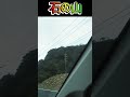 国道58号線national route 58　すっごい石の山