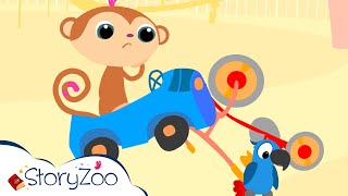 StoryZoo | StoryZoo Volledige aflevering -  Vervoermiddelen | Educatieve video's voor kinderen