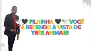 🕊️🖤 FILHINHA 🖤🕊️ VOCÊ TÁ RECENDO A VISTA DE TRÊS ANIMAIS!