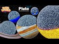 Solar System Pluto Size Comparison 2023 | Data World | Pluto