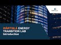 Wärtsilä Energy Transition Lab | Introduction