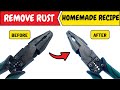 How to Remove Rust from Tools in 5 Minutes - Easy Method