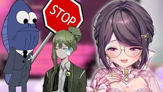 Hime gets instantly bonked by management