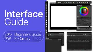 Understand the User Interface | Beginners Guide to Cavalry 02