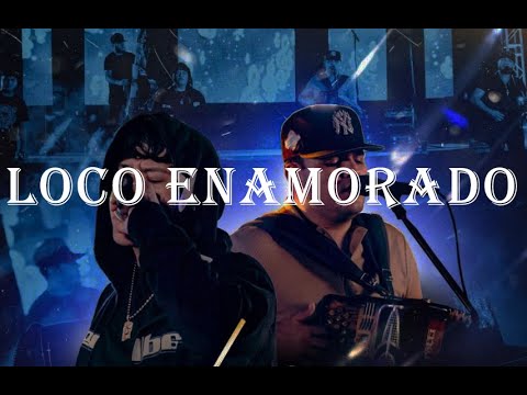 Loco Enamorado Junior H Edgardo Nuñez Letra Youtube Music