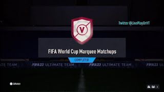 FIFA World Cup Marquee Matchups SBC - CHEAPEST METHOD!!! | FIFA 23