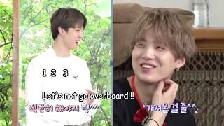 YoonMin Getting On Each Other Nerves For 7 Minutes Straight!!!