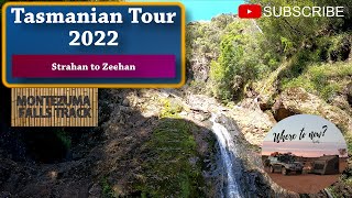 Tasmania Tour 2022 - Part 7 - Montezuma Falls Track