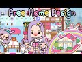 New Free Home Design 🏠🦄💓 Miga World 🌎 บ้านใหม่และของตกแต่งฟรี!! | Toca Boca