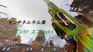 【ApexLegends】センチネルを愛し続けた男のセンチネルキル集(シーズン11 スプリット1)