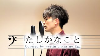 【キー－９】たしかなこと/小田和正　～逆に低音で歌ってみた～