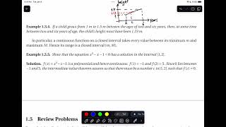 Calculus Limits 60: Intermediate Value Theorem Examples