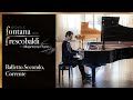 G. Frescobaldi - Balletto Secondo, Corrente (Michele Fontana plays Frescobaldi on meantone piano)