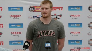 Press conference with Illawarra's Harry Froling