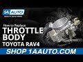 How to Replace Throttle Body 05-16 Toyota RAV4