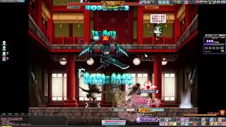 TMS【新楓之谷】200等英雄vs武陵道場43樓 TMS 200level Hero Dojo 43Floors Clear