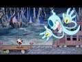 Cuphead: Phantom Express Boss Fight #17