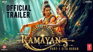 Ramayana |  Trailer |Sai Pallavi | Ranbir Kapoor | Hrithik Roshan | Yash | Nites