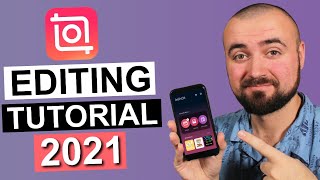 InShot Tutorial (2021) How To Edit a Video on iPhone and Android