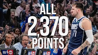 Luka is the scoring champ! EVERY SINGLE POINT from the 23-24 Season