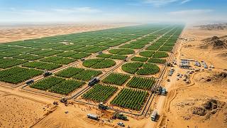 40 Million Trees Planted Across a Barren Desert Region — The Result Was Unbelievable