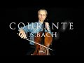 J.S. Bach Courante from G Major Suite for Cello Solo No. 1 BWV 1007 | How to Play Cello