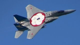 百里基地航空祭2012 F-15機動飛行 JASDF Hyakuri Air Show