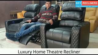 Best Home Theater Seating in 2022 | Luxury Recliner Sofa in India |Custom Theater Seat manufacturer