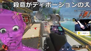 シーズン12でフラトラボルト奪われる男の余命7日動画【SqLA APEXハイライト 38】シーズン11 【 SqLA 】