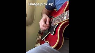 Hofner Verithin 1964 demo (bridge pick-up)