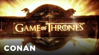 The "Game Of Thrones" Six-Second Recap | CONAN on TBS