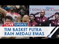 Timnas Basket Putra Akhirnya Raih Medali Emas di SEA Games 2021, Berhasil Memutus Dominasi Filipina