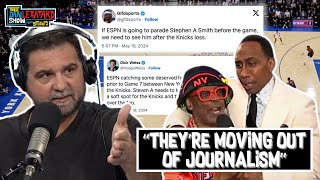 The Entire Internet Was Mad at ESPN and Stephen A Smith for Knicks Centric Game 7 Broadcast