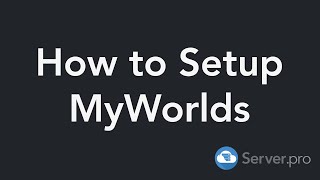How to Install and Use the MyWorlds Plugin - Minecraft Java
