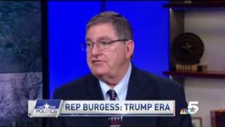 Burgess Joins NBC 5's Lone Star Politics