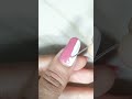 Easy safety pin nail art design 💅#nails #nailart #nailartdesigns #video #reels #shorts 💕💕