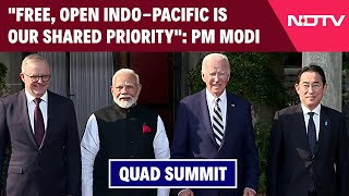 Quad Summit US | PM Modi At Quad Summit: \