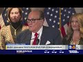 Giuliani tests positive for coronavirus